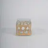 Suministrado Directamente por el Fabricante, Cubierta de Jarrón de Vidrio con Cuerda de Papel, Cubierta para Botella de Aceite Tejida Completamente a Mano, Cubierta para Botella de Decoración del Hogar, Hecho a Mano para Bricolaje