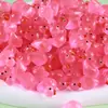 Pato Luminoso Estéreo de Resina Animal Lindo DIY Funda para Teléfono Móvil Micro Paisaje Casa de Juegos para Niños Adornos Decorativos