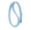 Adecuado para Apple iPhone 17 Estilo Oficial Mismo Teléfono Móvil Cordón Magnético de Nylon Cruzado Ajustable Diez Colores
