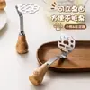 Aplastador de Papas Lindo Aplastador Herramienta para Hornear Aplastador de Comida para Bebés Acero Inoxidable Presionando Triturando Hogar