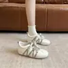 Zapatos Sencillos Estilo Ballet con Cinta y Característica de Aumento de Altura 5cm