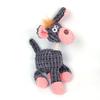 Suministros para mascotas juguetes para perros cuerda de algodón terciopelo de maíz burro vaca terciopelo de maíz mordida sonora resistente a mordidas comercio exterior transfronterizo ventas directas de fábrica