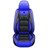 Comercio exterior transfronterizo Amazon funda de asiento todo incluido cojín de asiento de coche de cuero completo funda de asiento individual asiento principal y auxiliar cojín universal para las cuatro estaciones