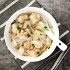 Wonton Yun Tun Artesanal Tradicional Feito na Hora Enviado na Hora Café da Manhã Nutritivo Wonton Fresco Congelado