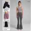 Pantalones de Yoga Acampanados Aimp Cross-Border Ejercicio Pilates Glúteo de Melocotón Leggings de Fitness para Levantar Glúteos para Mujer