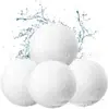 Esfera de esponja desincrustante para jacuzzi, esfera de esponja absorbente de aceite y filtrante de espuma para piscina, esfera eliminadora de espuma absorbente de aceite