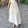 Vestido Bohemio Irregular con Borlas para Fiesta WZXSK 2026 Chaleco de Trabajo Pesado para Mujer Verano Nuevo Estilo Falda