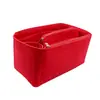 Bolsa de fieltro de gran capacidad para artículos en stock transfronterizos bolsa de almacenamiento bolsa de maquillaje creativa bolsa interior de fieltro elástico transpirable
