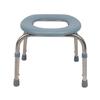 Inodoro Plegable para Mujeres Embarazadas Inodoro para Ancianos Silla Antideslizante Inodoro Doméstico Paciente Taburete de Pozo para Sentadillas Acero Inoxidable