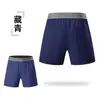 Shorts Esportivos de Comércio Exterior Transfronteiriço para Homens, Shorts Casuais de Secagem Rápida para Fitness ao Ar Livre no Verão, Shorts Casuais de Três Quartos para Corrida