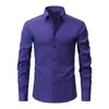 2026 manga larga business casual nueva camisa para hombre transfronteriza Amazon sitio independiente AliExpress