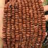 Ágata de cristal natural con cuentas sueltas moldeadas en el agujero de grava con accesorios de joyería de bricolaje moldeados, collar, pulsera de cuentas al por mayor