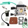 MS 024 026 MS240 MS260 Carburador WT-194 tubo de aceite tubo de combustible filtro de aceite accesorios para motosierra