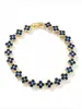 Joias Novas com Design de Alto Padrão, Cobre Incrustado com Diamantes, Zircônia, Trevo de Quatro Folhas Colorido, Acessórios de Moda de Nicho Europeus e Americanos