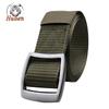 Cinturón táctico para exteriores de 3.8 cm, moda casual, cinturón interior para hombre con hebilla japonesa, cinturón de lona en stock