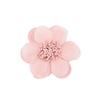Versión coreana de hilo de seda tela multicapa flor rábano flor de seda corazón estilo flor artificial diy zapatos sombrero accesorios para el cabello accesorios para la ropa