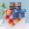 Etiquetas Listas, Productos de Alta Venta Multiusos, Paños de Cocina de Tela Mezclada Absorbentes Teñidos en Hilo, Paños de Té de Cuadros Pequeños de Secado Rápido
