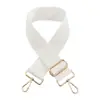 Bolsa Transfronteriza Más Vendida Modelo Nuevo 5cm Color Sólido Forma de Flecha Correa Ancha para Hombro Accesorio Correa Larga Decorativa para Bandolera Correa de Repuesto