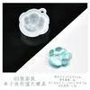 Colección de Moldes de Silicona Apretables Pata de Gato Waffle Cristal Epoxy Pegamento AB Materiales Hechos a Mano para Bricolaje Moldes para Juguetes de Comida