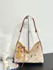 Moda Transfronteriza Versátil Bolso Tote de Alta Calidad con Estampado Vintage Bolso de Hombro Modelo Nuevo 2026 Bolso de Hombro Grande para Viajes Diarios
