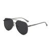 Gafas de Sol Aviador de Gama Alta Estilo Europeo y Americano para Hombre, Gafas de Sapo Especiales de Doble Puente para Conducir, Gafas de Sol para Conducir para Mujer