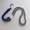 Lanyard para teléfono móvil colgado tres en uno muñeca ajustable parte trasera cuerda trenzada exterior portátil lanyard para colgar en el cuello venta al por mayor