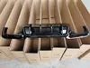 Adecuado para BMW Serie 5 F10 F18 a M5 R fibra de carbono negro brillante pala trasera labio trasero modificación de coche pequeño difusor