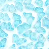 Acessórios de Borboleta de Vidro Contas Soltas Contas Coloridas Transparentes Bijuterias Fita de Cabeça DIY Corrente para Celular Acessórios de Cabelo Materiais Artesanais