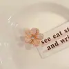 Pinza Pequeña Mini Flor Princesa de Resina para Cabello para Mujeres, Delicado Pasador Lateral para Flequillo y Cabello Suelto, Primavera y Verano