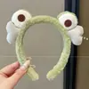 Diadema de Felpa Linda y Divertida para Mujer, Otoño/Invierno, para Lavarse la Cara, Forma Alta en la Cabeza, No Aprieta la Cabeza, No Aplasta el Cabello, Pinza para el Cabello, Accesorio para el Cabello