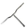 Potencia Plegable en Stock, Potencia de Manillar Gruesa para Bicicleta Plegable, Abrazadera de Manillar para Bicicletas de 20 a 26 Pulgadas, Potencia de Manillar Grande