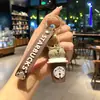 Llavero Starbucks Taza de Té con Leche Muñeco de Dibujos Animados Llavero de Coche Colgante para Bolso Máquina de Garra Regalo Pequeño Venta al por Mayor