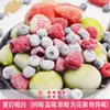 Frutas Mixtas Congeladas, Frutas Mixtas Congeladas Rápidamente, Fruta Fitness Baja en Azúcar y Calorías Enzimáticamente Ligera 500g O'Neal
