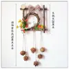 Decorações Penduradas com Galhos Secos para Jardim de Infância, Decorações de Parede Criativas, Decorações de Parede, Decorações de Parede com Flores de Barbante, Padrão para Entrega