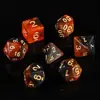 Set de Dados Multilado Starlight New para Juegos de Rol de Mesa, Set de 7 Dados, Accesorios Creativos al por Mayor