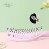 Peine Masajeador Calado Chuanqi'Er para Dar Volumen al Cabello, Herramienta de Peinado para Mujer para Uso en Casa, Peine Mágico para Peinar Cabello Largo, Peine Acanalado