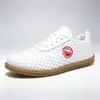 Zapatos deportivos para hombre con superficie de cuero, cómodos zapatos de artes marciales, zapatos deportivos para exteriores Tai Chi Kung Fu, cuero suave, suela blanda, zapatos casuales para hombre
