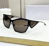 GV40066U Moda Europea y Americana Estilo Futuro Gafas de Sol Cuadradas de Placa de Alta Calidad Gafas de Sol de Moda Tendencia para Fotografía al Aire Libre para Hombres y Mujeres
