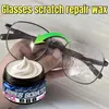 Cera Reparadora de Óculos Kineshinex Remove Arranhões Rapidamente dos Óculos e é Compatível com Lentes de Vários Óculos e Óculos de Natação