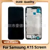 Pantalla para Teléfono Móvil Samsung A15 Oled Adecuada para Pantalla de Teléfono Móvil Samsung A15 con Marco en Stock