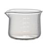 Taza Medidora de Onza para Espresso Spffee Taza Medidora de Extracción Taza Pequeña para Leche Vaso de Shot Vaso de Vidrio para Espresso