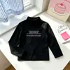 2026 Outono/Inverno Nova Camiseta Base Térmica Infantil De Rong Quente Estilo Coreano Meninos Tamanho Médio a Grande Camada de Base Versátil