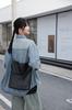 Bolso Cubo Tejido Casual Versátil Nuevo, Bolso de Hombro de Nicho de Gran Capacidad con un Toque de Lujo, Estilo Cruzado Simple