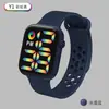Relojes electrónicos LED deportivos de moda transfronterizos de moda, ventas directas de fábrica de una generación de cabello
