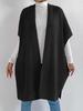 Cárdigan para mujer Ropa transfronteriza europea y americana Moda casual Chaqueta tejida Suéter holgado de otoño e invierno Chaleco M508