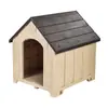 Jaula para Perros Suministros para Mascotas Lista para Envío, Jaula Grande para Perros con Techo para Uso en Exteriores, Impermeable para Perros de Tamaño Mediano, Al por Mayor