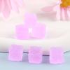 Simulação luminosa açúcar doces comida brincar adereços comida em miniatura brincar diy acessórios de cabelo pingente decoração materiais atacado