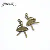 YuenZ Accesorios para joyería DIY Colgante de aleación de bailarina de ballet Colgante pequeño de aleación vintage I167