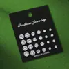 Pendientes de Zirconia y Perla Transfronterizos Europeos y Americanos Combinación de 12 Pares Traje de Pendientes Asequibles Moda Simple Pendientes Unisex