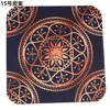 Numbwin Cuadrado 35cm Esterilla de Yoga Mandala Cojín de Soporte Plano Esterilla de Fitness y Baile Amazon Transfronterizo